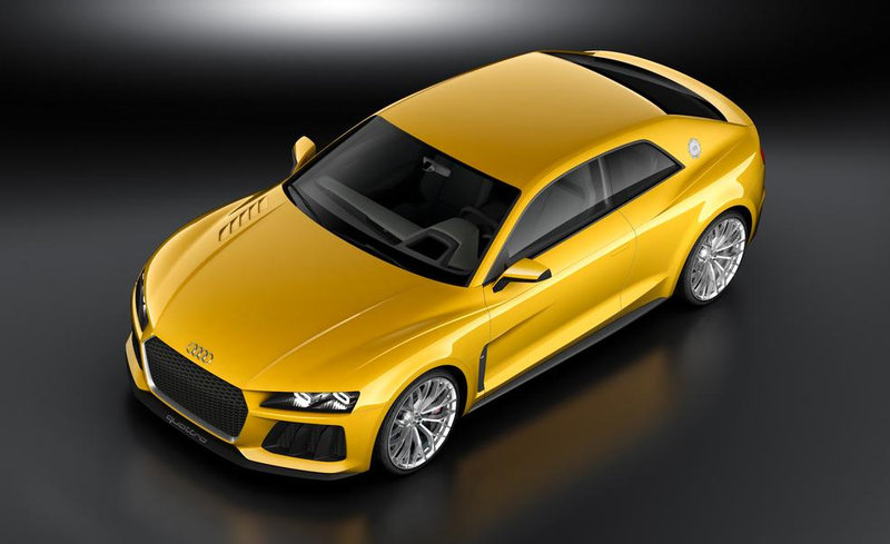 Illustration for article titled Audi Sport quattro concept